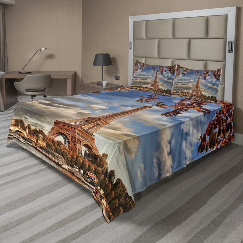 Microfiber Sheet Set, Cal.King Sheet Set + Fitted Sheet + 2 Pillowcases