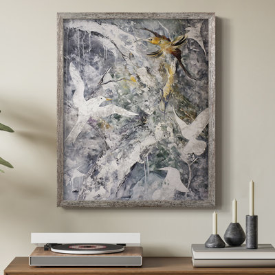 ANIMALS Series XXXII, reproduction encadrée - bois massif