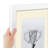 Toxie Matte Picture Frame with Mat-411602251