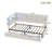 Upholstered Twin Size Daybed With Storage 2 Drawers And Charging Station, Day Bed Frame With LED Lights And Storage Headboard, No Box-Spring Needed