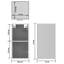 Hanging Cabinet 29.5X31x60 Cm-706432358
