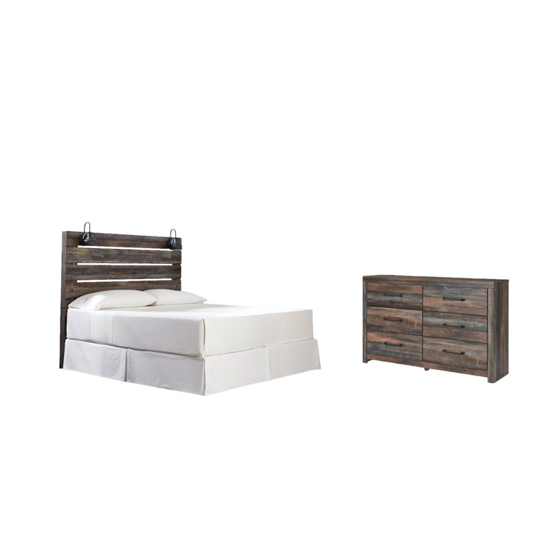 Ensemble de commode 2 pièces Drystan, Très grand