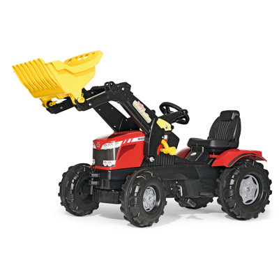 Rolly Toys Massey Ferguson 8650 Tractor with Frontloader