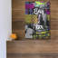 Trinx «Poseur» par Colourblind Suicide, art mural en métal-1366341024