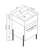 Taft Avenue 20'' Single Bathroom Vanity with Solid Surface Top-1804601301-1804761603