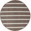  Tapis moderne ivoire naturel rond 4 pi x Positano-1640243277