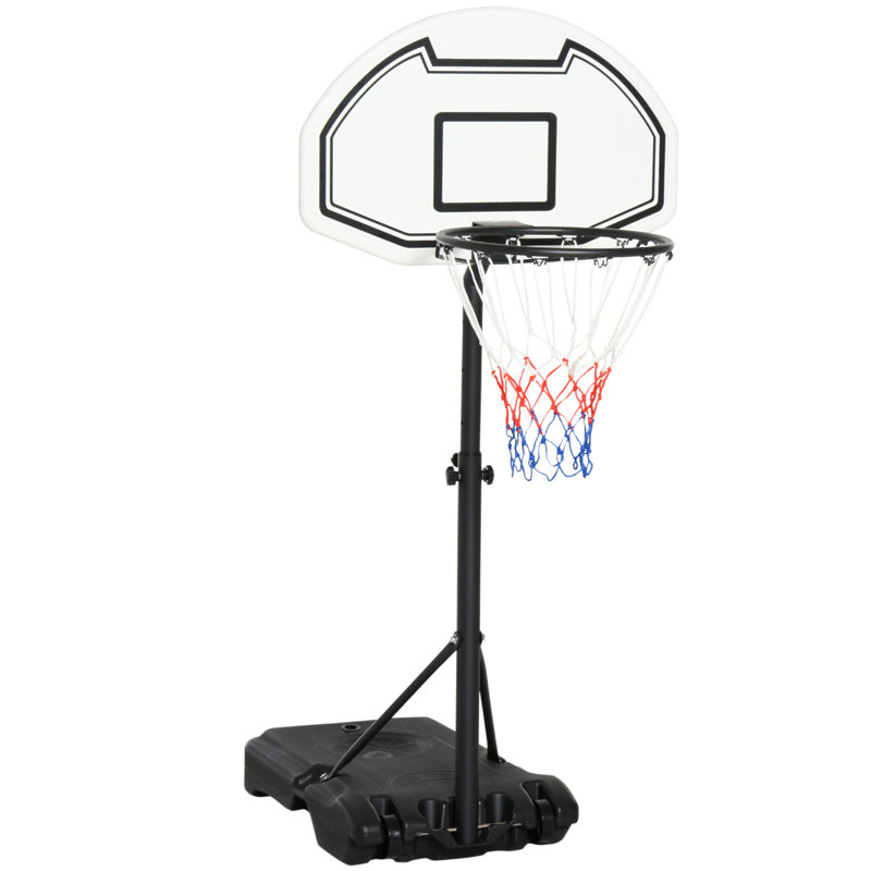 Système de basketball portatif Aosom