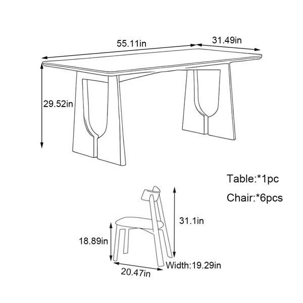 Dimensions du produit