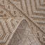 Tapis tissé à la main et motif 5 x 7 Teint, sans perte de poils, pour les salles à manger, tapis doux et pratique. Teinture, animal de compagnie, intérieur / extérieur, facile à entretenir