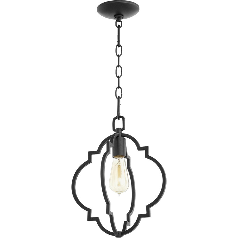 Dooley 1 - Light Lantern Pendant, Noir