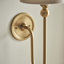 Santiago Steel Armed Sconce-109412757