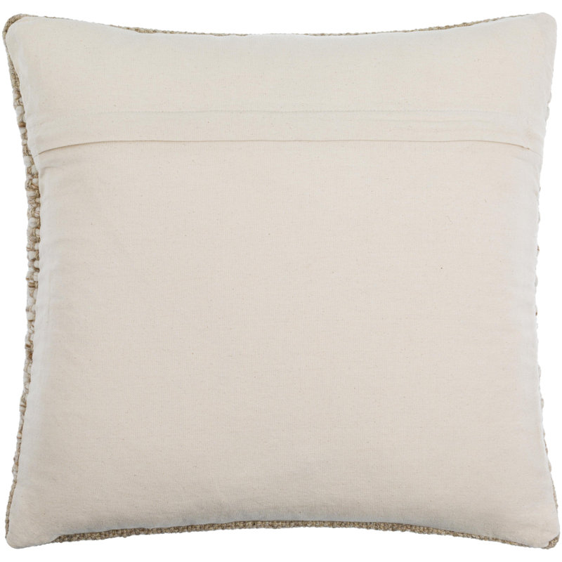 Rukmini Sequined Throw Pillow, 22" x 22", Down