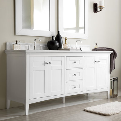 Lineberry 72''  W Double Vanity