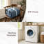 Ensemble de courtepointe respirante 100% lin Clara-1396932774-1552957567