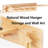 Kojno Solid Wood 4 - Hook Coat Rack