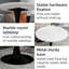 Table d'appoint ronde avec piédestal conique-1473309589-1473309595