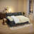 Convertible L-shaped Sofa With Pull-out Bed And Storage Chaise, Linen Gray-1703183689