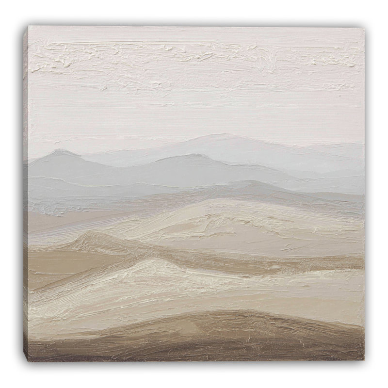 Art mural sur toile tendue Desert Drift, L 20 po x H 20 po x P 1,5 po
