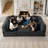 110" Modular Sectional Sofa, 6-seater Convertible Sofa Bed, U-shaped/l-shaped, Sleeper Sofa For Living Room-2059707303