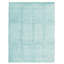 Tapis turquoise Kashkuli Gabbeh 8 pi 10 po x 11 pi 10 po