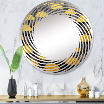 Miroir mural rond