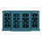 4 - Door Accent Cabinet,Wooden Sideboard Buffet,TV Stand with Glass Door