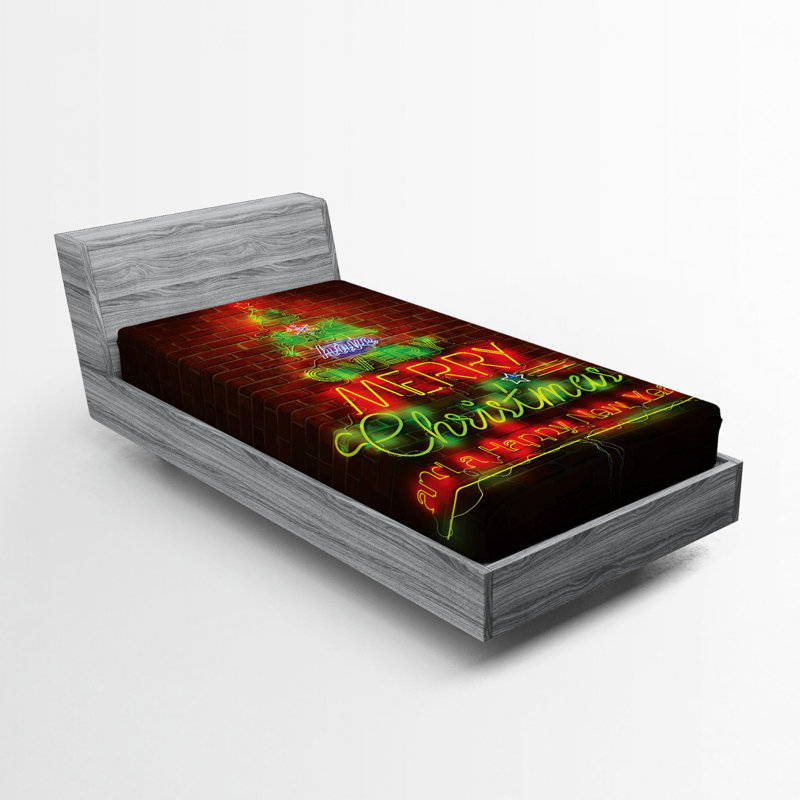 Microfiber Fitted Sheet, Twin Fitted Sheet
