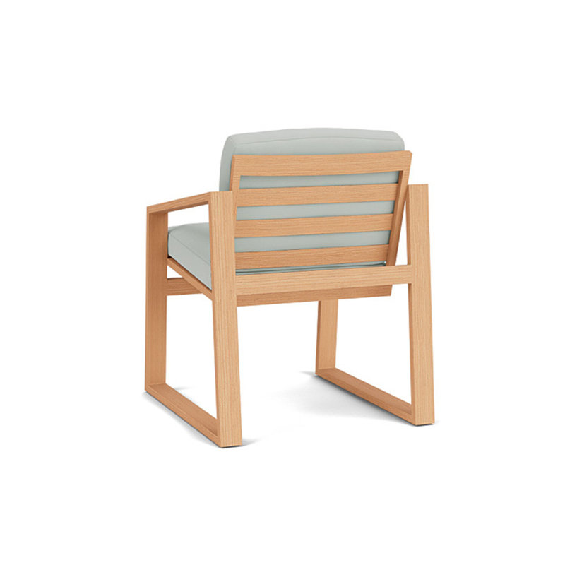 Pursuit Outdoor Dining Armchair, Callen Celadon