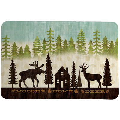 Tapis pour salle de bain simple Oakdale