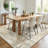 Modern Abstract Printed Area Rug Non-Slip Machine Washable Low Pile for Living Room Bedroom-2008530177-2008530239