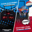 Jeu d'arcade de basketball à piles Costway