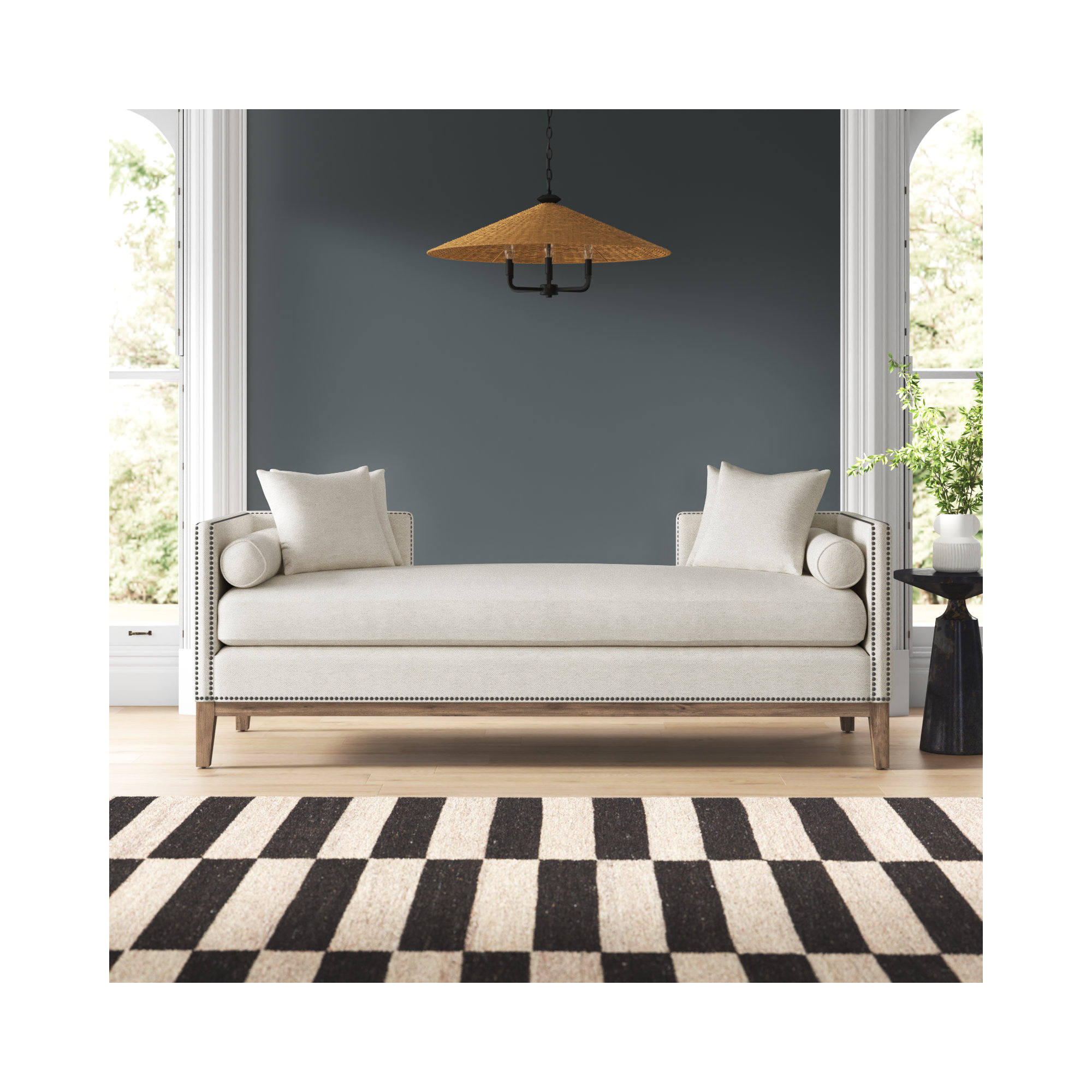 Gladwell Upholstered Chaise Lounge