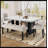 Modern Tufted Linen Dining Bench, Farmhouse Upholstered Entryway Bench With Black Rubber Wood Legs, Versatile For Kitchen, Bedroom, Hallway, Beige-215552448