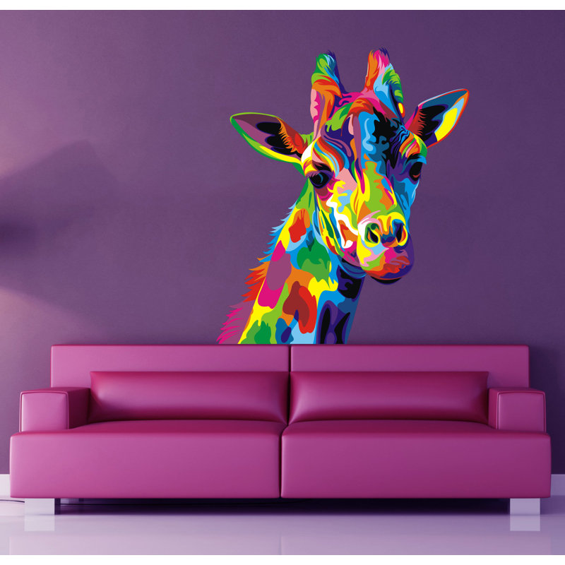 Wall Decal, 22" H x 26" W
