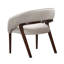 Houston Vanity Chair - Walnut