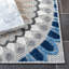 Tapis d'intérieur / extérieur à motif géométrique Delloyd Performance-1814177055