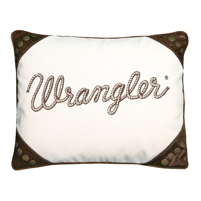 Housse de coussin rectangulaire en polyester 