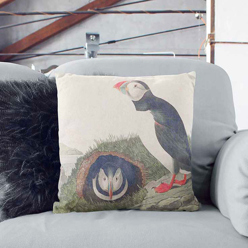 Square Cushion, 40cm H x 40cm W x 15cm D