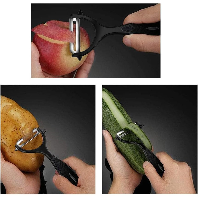 Premium 2-piece Vegetable Peeler Set 