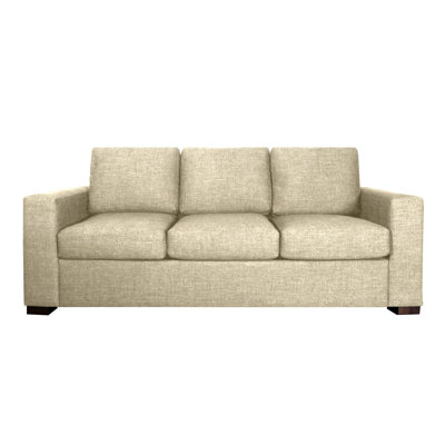 Gorham 86" Square Arm Sofa Bed with Reversible Cushions