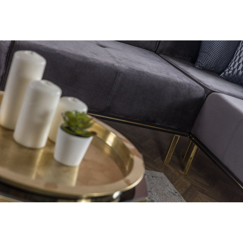 Canapé modulaire 118 po