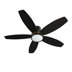 48'' Ellie-Elizabeth Smart DC Ceiling Fan with Light, Remote control
