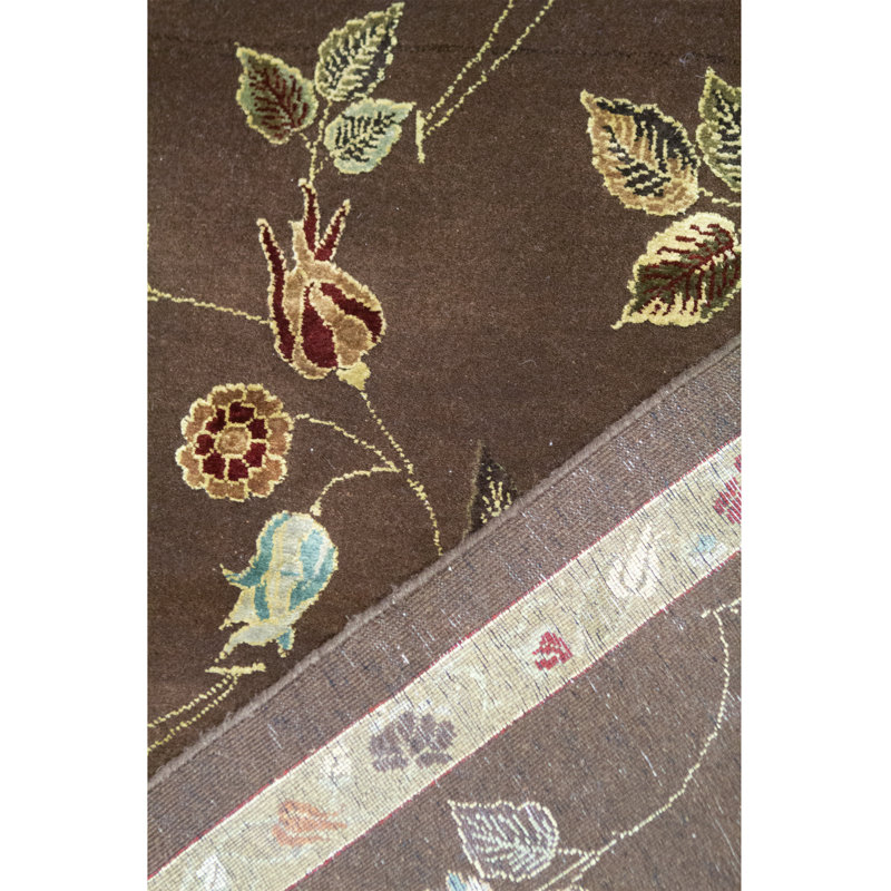 Dharma Oriental Area Rug in Brown