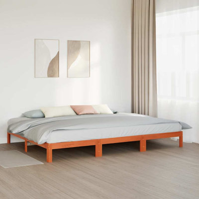 Solid Wood Bed Frame