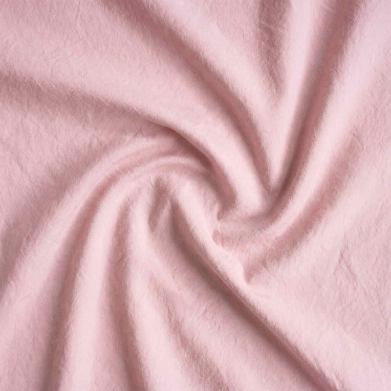 Bedding Sets Percale No Pattern Duvet Cover Set, Double, Pink