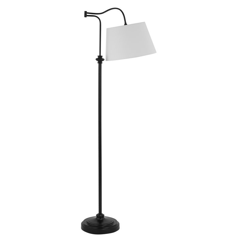 Hogge 68.5'' Oil Rubbed Bronze Swing Arm Floor Lamp
