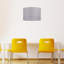 14 cm H Drum Pendant Shade ( Uno )