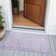 Machine Washable Indoor/Outdoor Xhevrie Lavender Rug