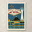« travel 101 », reproduction d’impression sur toile tendue-21934520