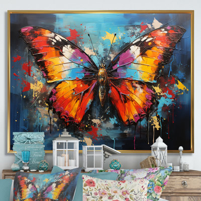 " Bold Pop Colors Infuse Butterflies With Energy Ace38F66 "